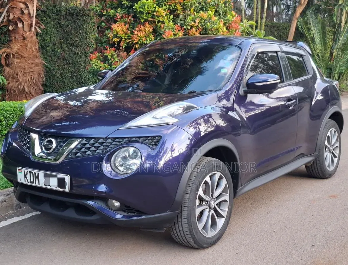 Nissan Juke 2016 Purple