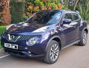 Nissan Juke 2016 Purple