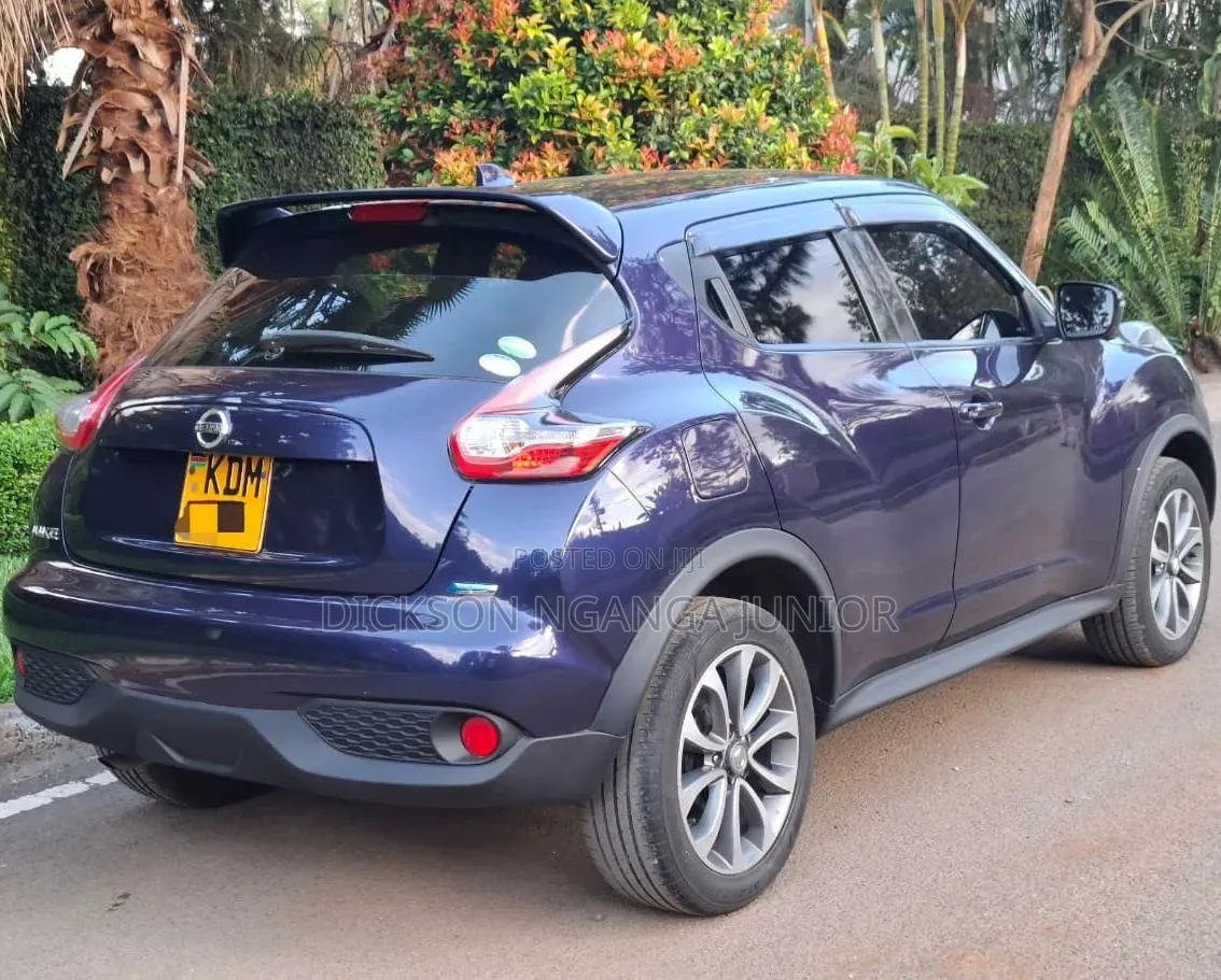 Nissan Juke 2016 Purple