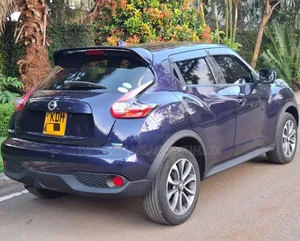 Nissan Juke 2016 Purple