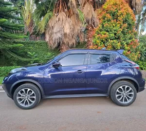 Nissan Juke 2016 Purple