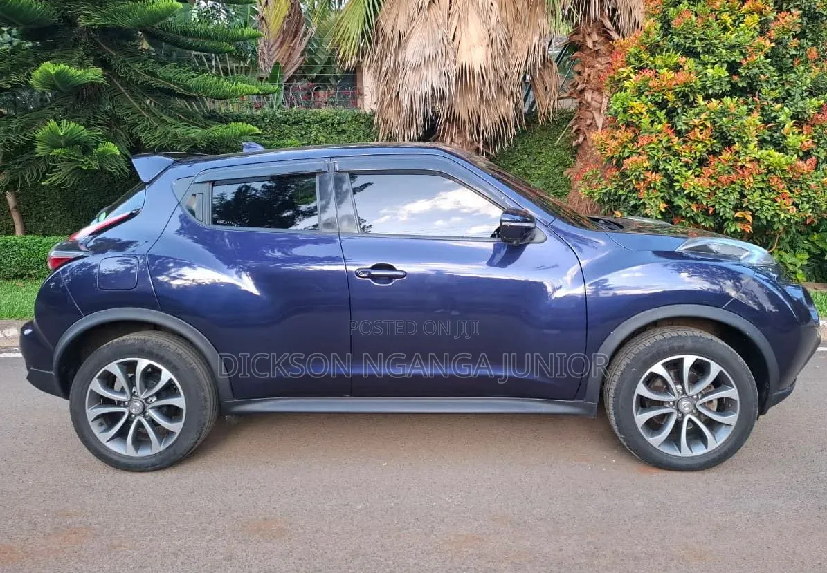 Nissan Juke 2016 Purple