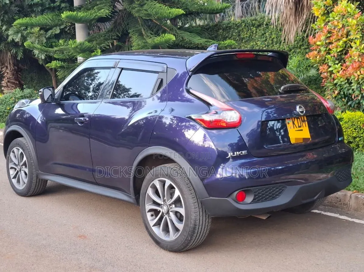 Nissan Juke 2016 Purple