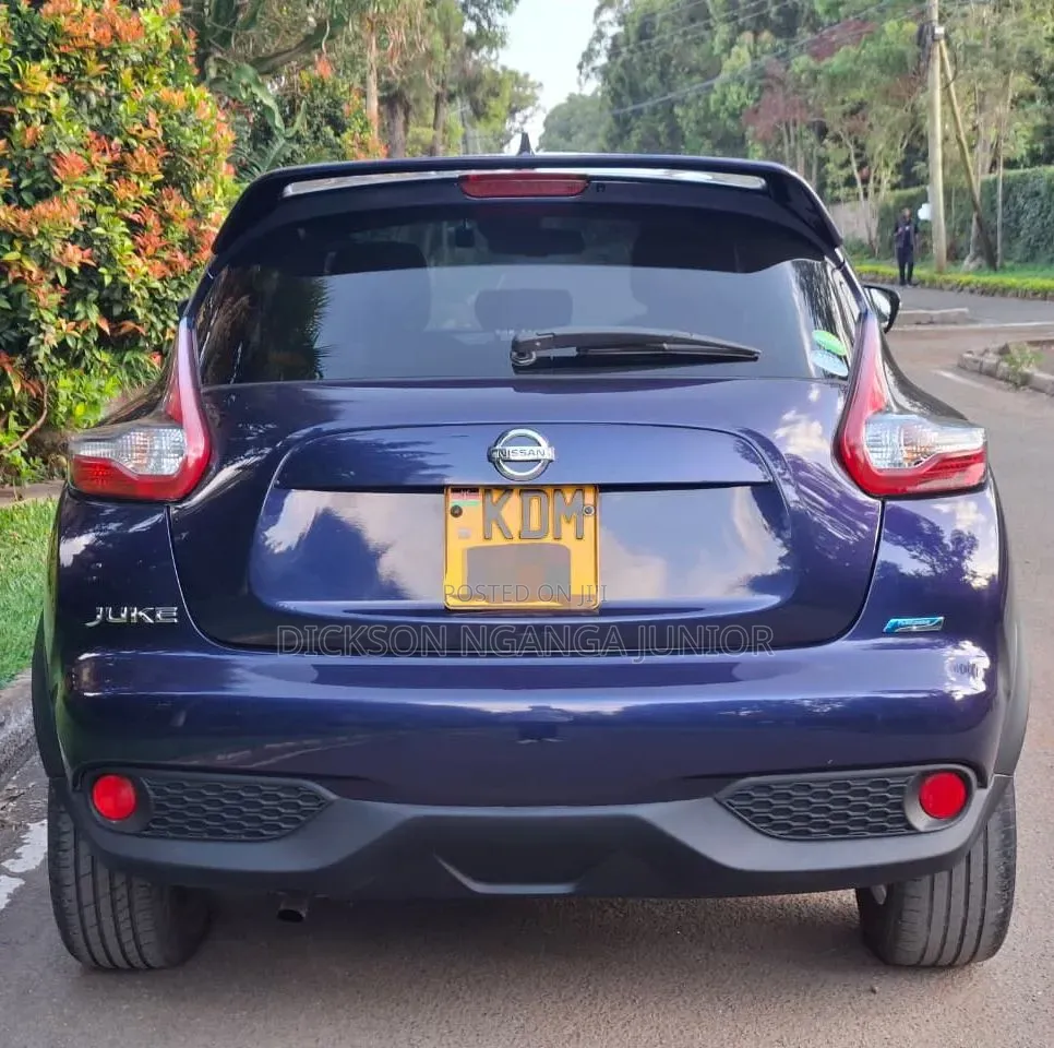 Nissan Juke 2016 Purple