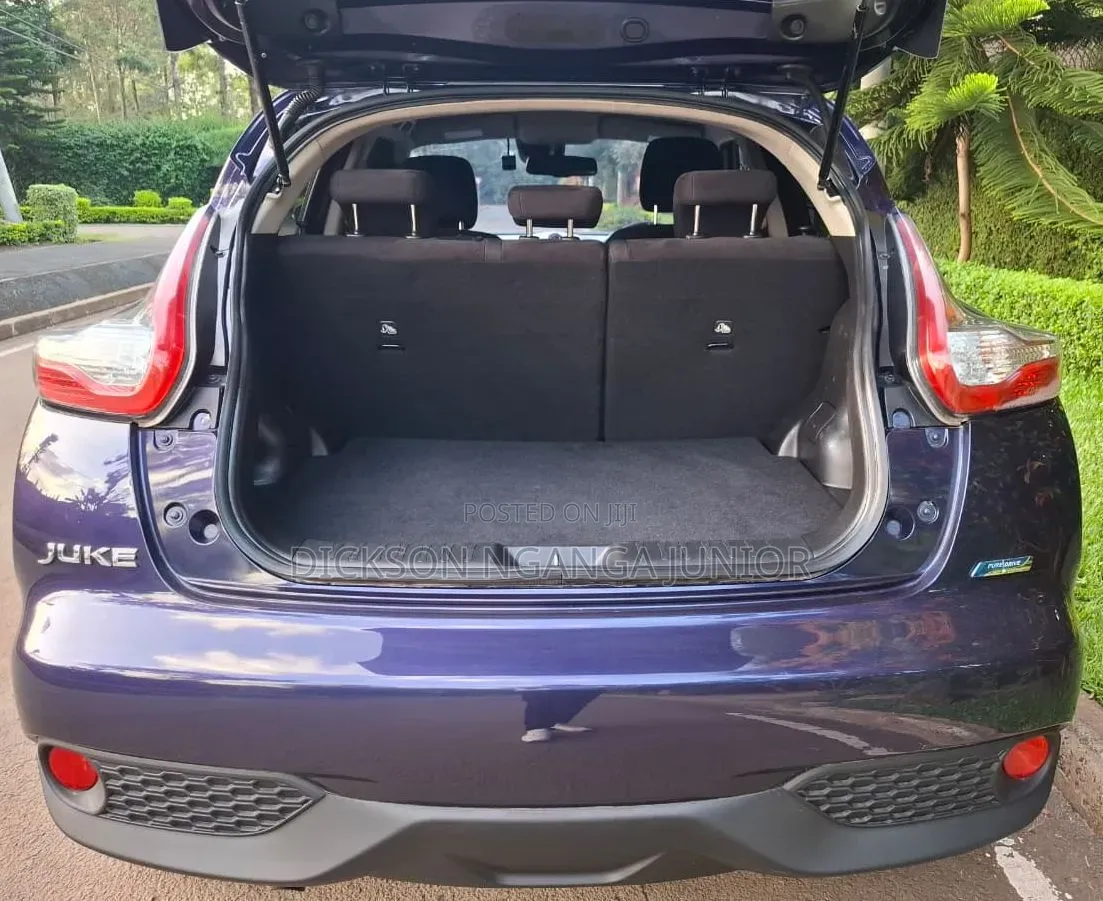 Nissan Juke 2016 Purple