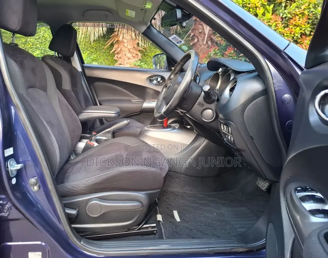Nissan Juke 2016 Purple
