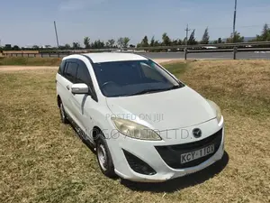 Mazda Premacy 2013 White