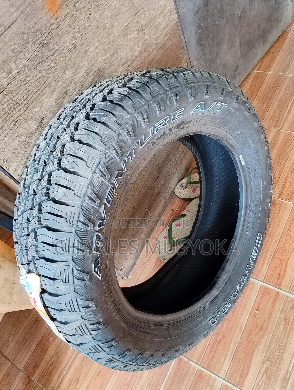 225/65 R 17 at Centara Adventure