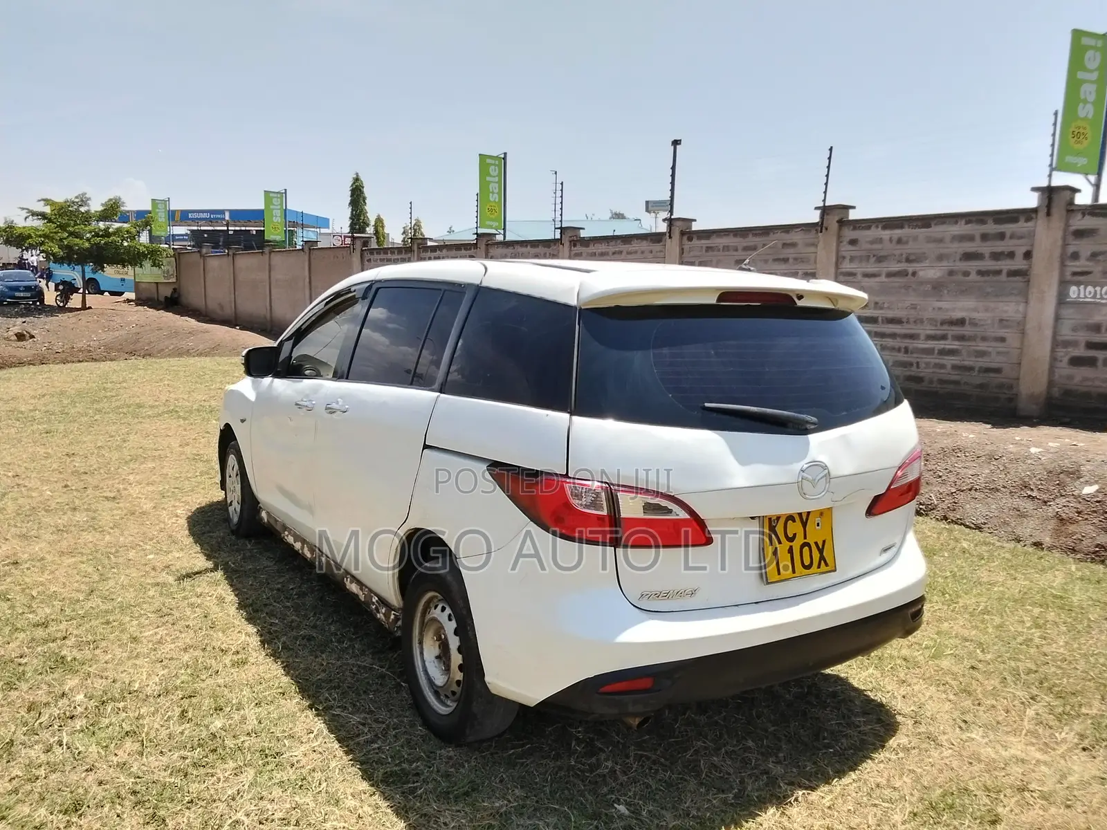 Mazda Premacy 2013 White