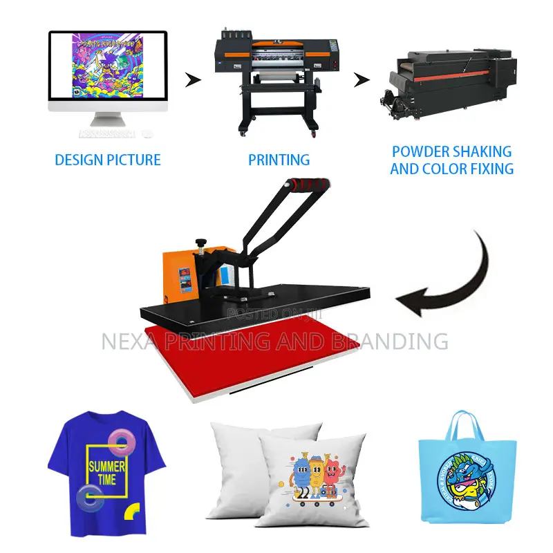 38 by 38cm Professional Sublimation Heat Press Machine Hot Selling
