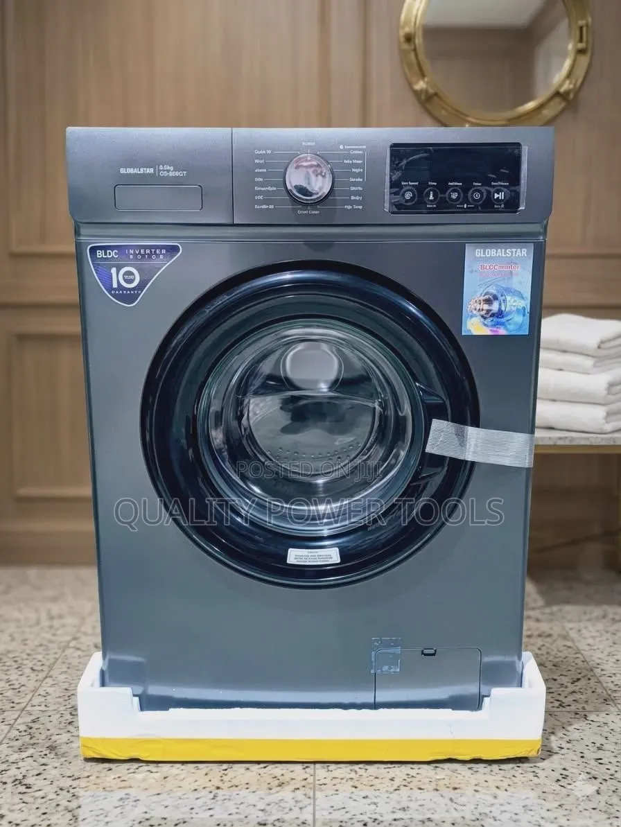 Globalstar Gs-800gt Front-Load Washing Machine , 8kg