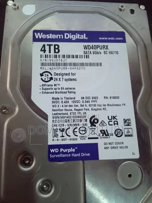 Internal Hard Disk 4tb