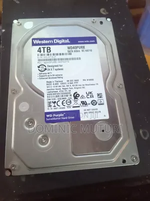 Internal Hard Disk 4tb