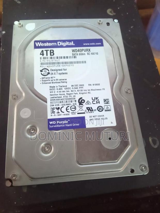 Internal Hard Disk 4tb - thumbnail 2