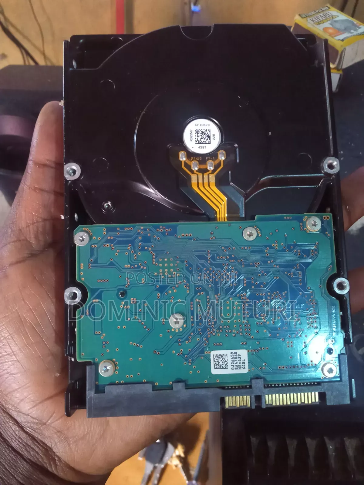Internal Hard Disk 4tb