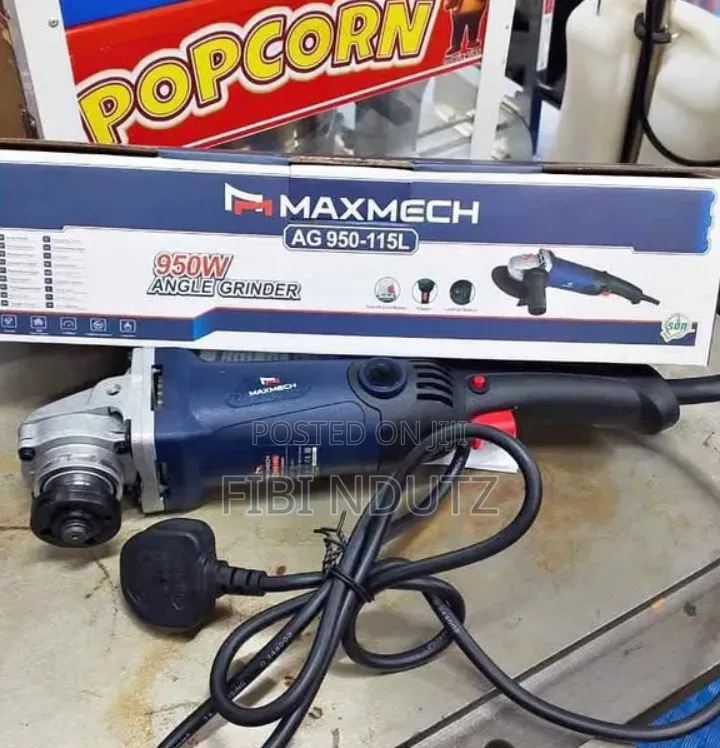 Affordable 4inch Maxmech Angle Grinder
