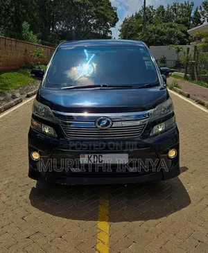 Toyota Alphard 2.4 Petrol FWD 2014 Black