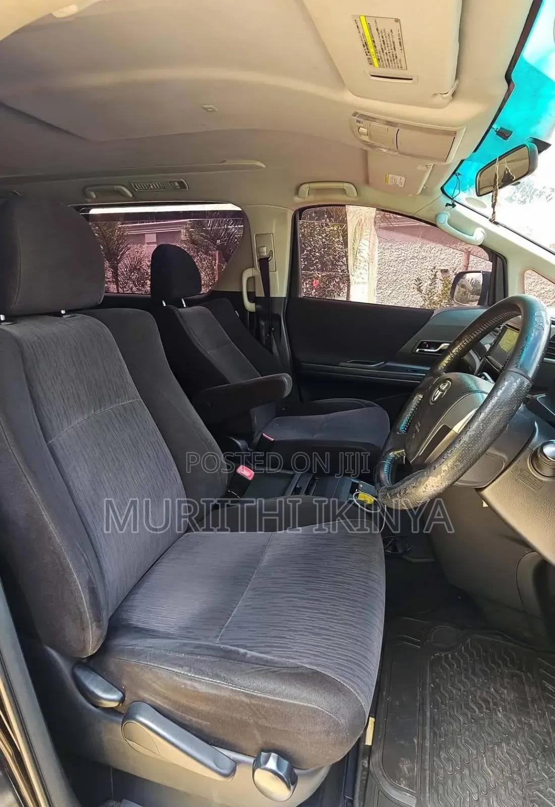 Toyota Alphard 2.4 Petrol FWD 2014 Black