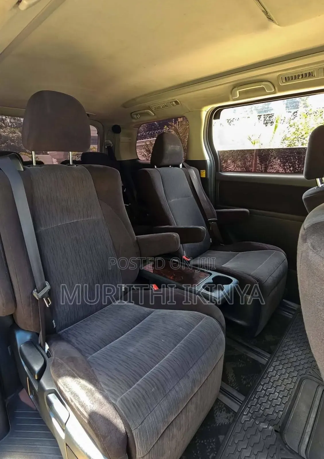 Toyota Alphard 2.4 Petrol FWD 2014 Black