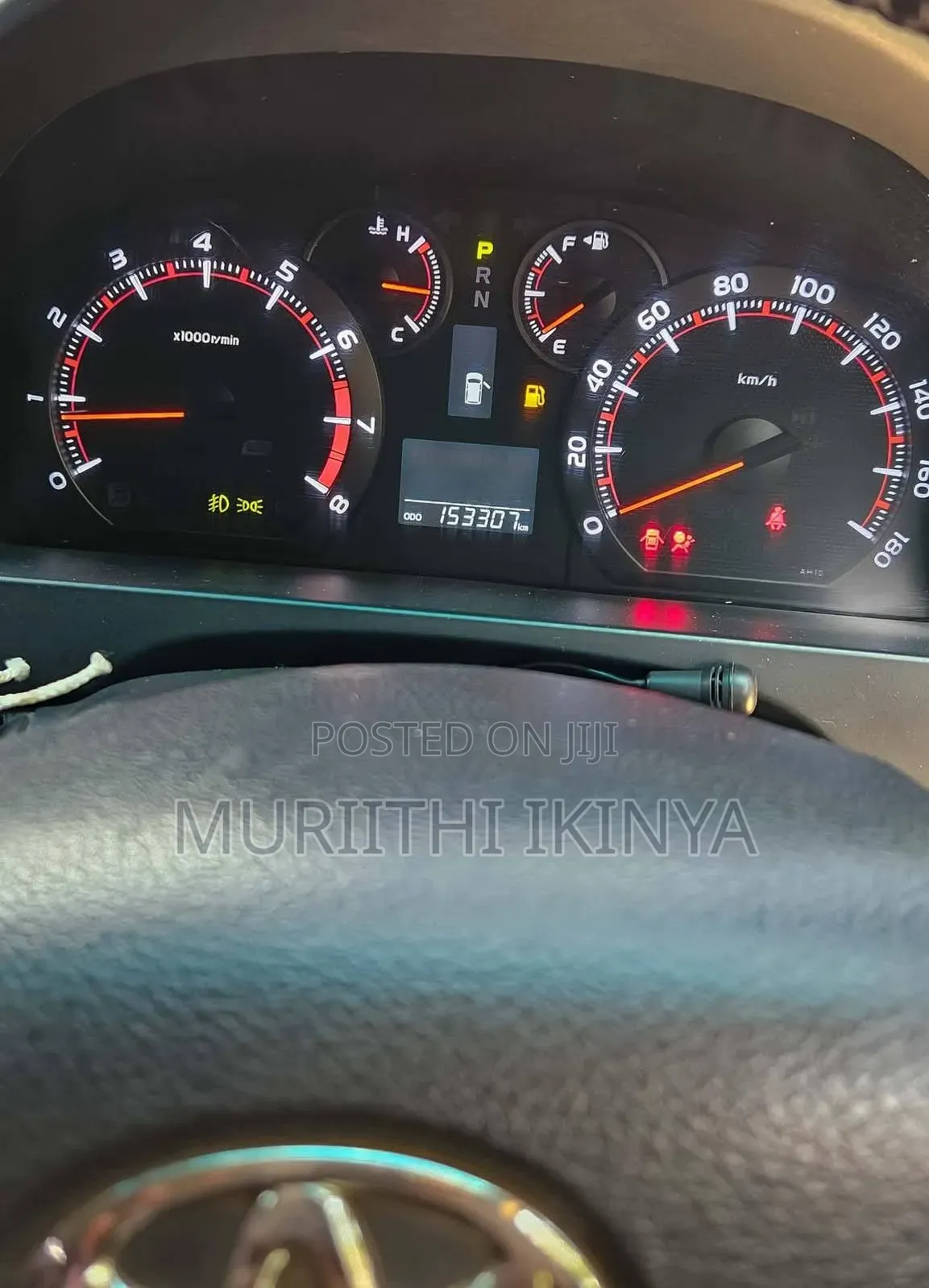 Toyota Alphard 2.4 Petrol FWD 2014 Black