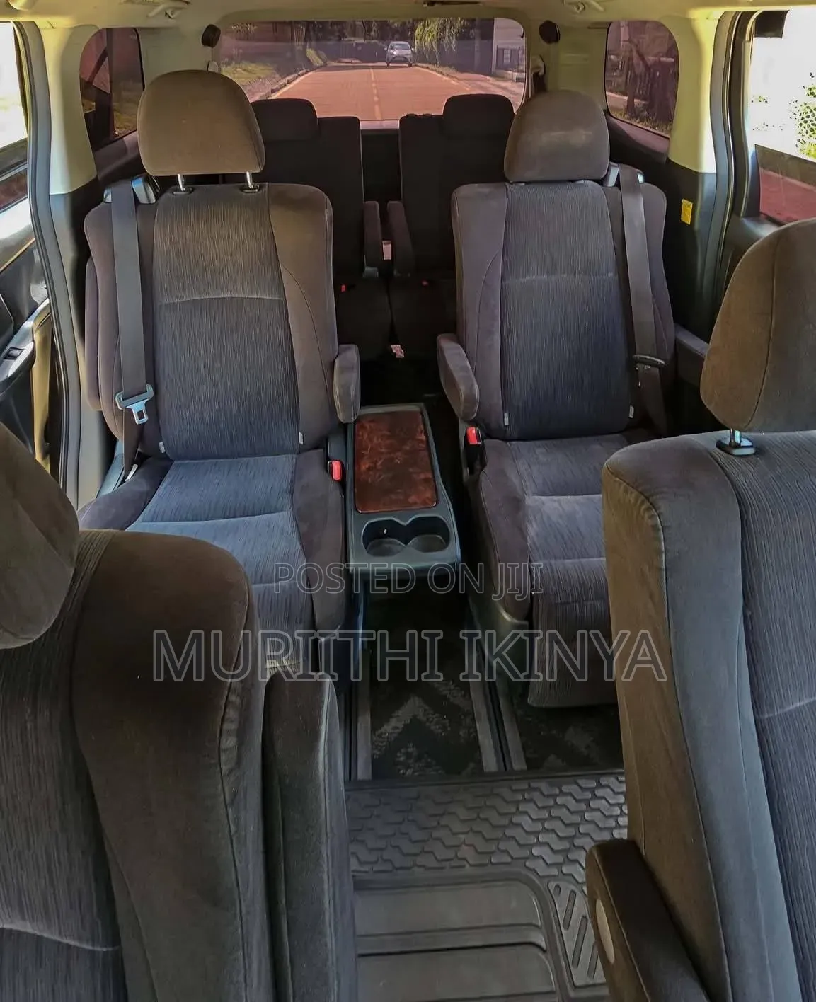 Toyota Alphard 2.4 Petrol FWD 2014 Black