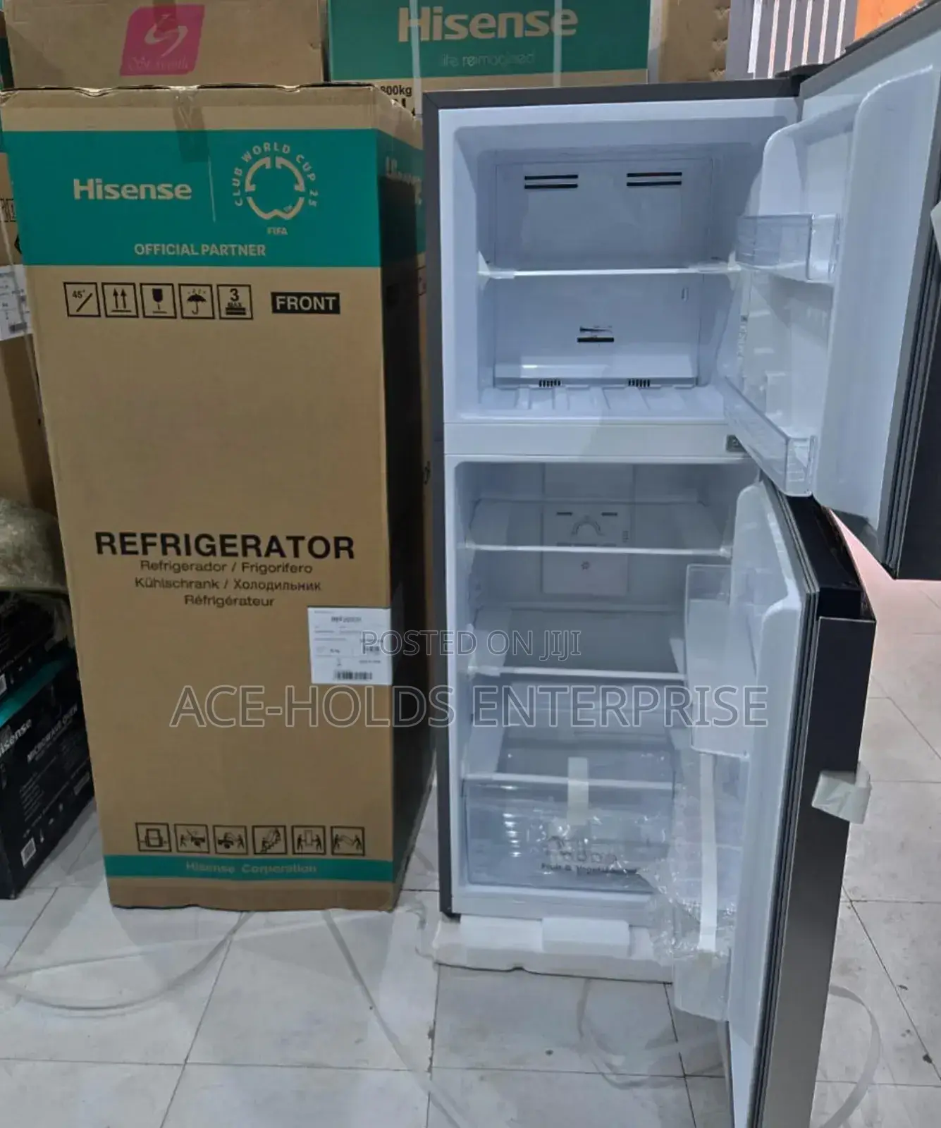 Hisense Fridge No Frost Ref203dr 203 Litres Capacity