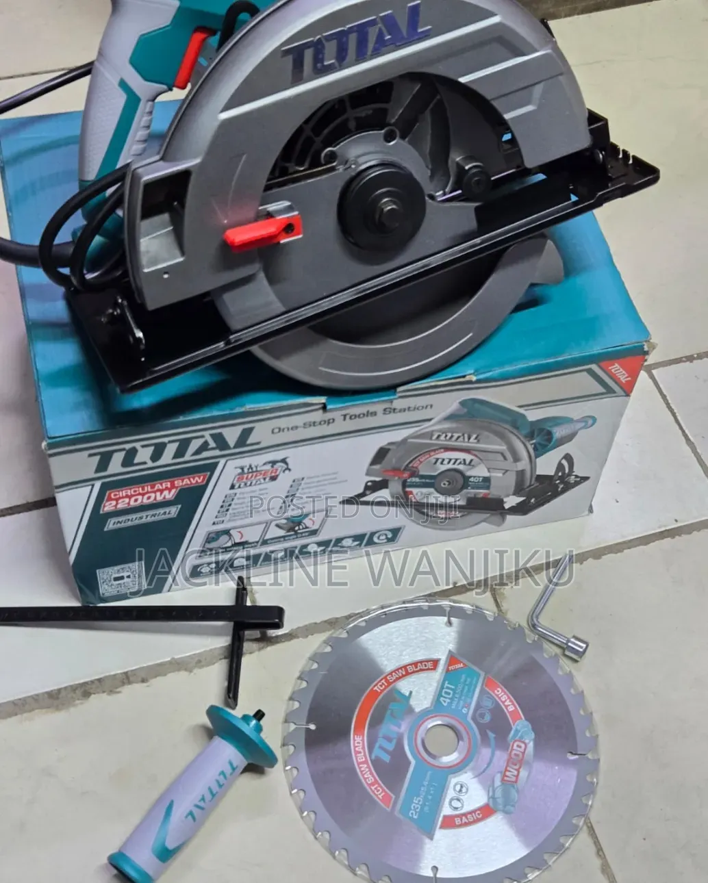 Total Circular Saw Machine/ New Circular Saw Machine Total 7" /