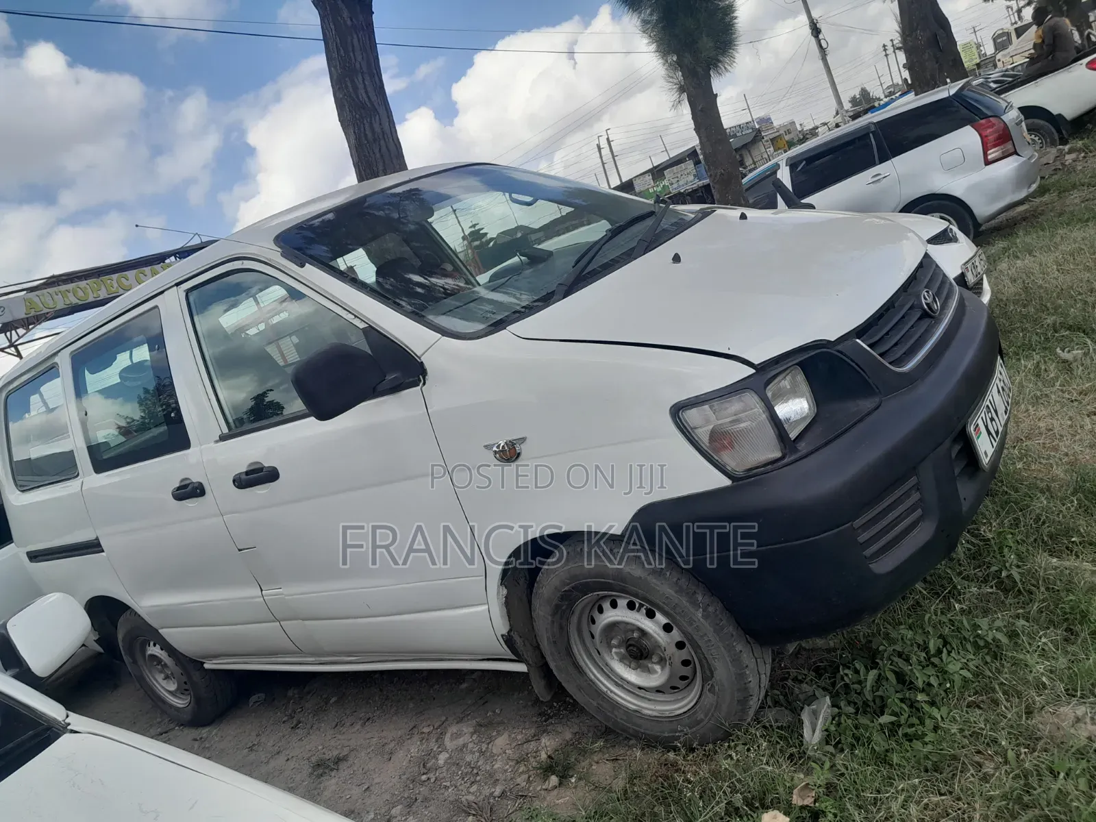Toyota TownAce 2002 White