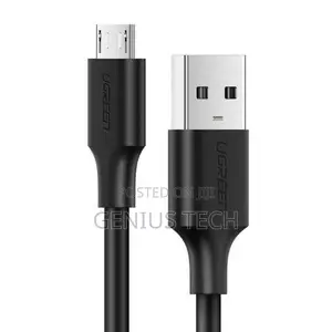 Ugreen Usb-a to Micro Usb Cable (2a Max, Black, 1m) – Us289 / Ug-60136