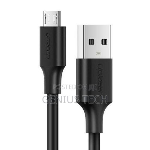 Ugreen Usb-a to Micro Usb Cable (2a Max, Black, 1m) – Us289 / Ug-60136