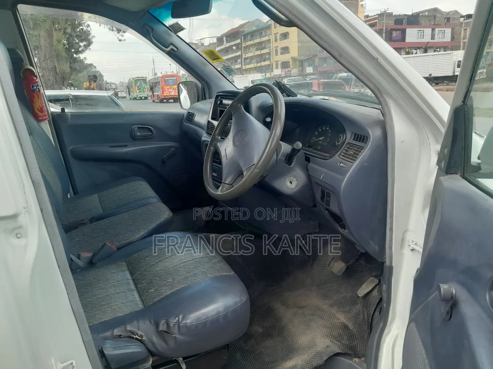 Toyota TownAce 2002 White