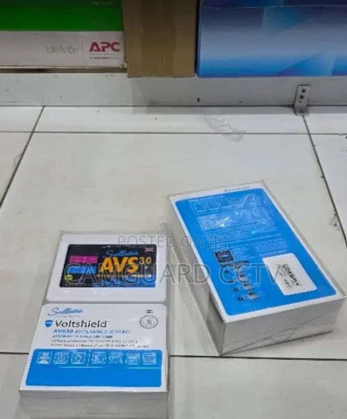 Sollatek Avs 30 Voltage Guard With Surge Protection