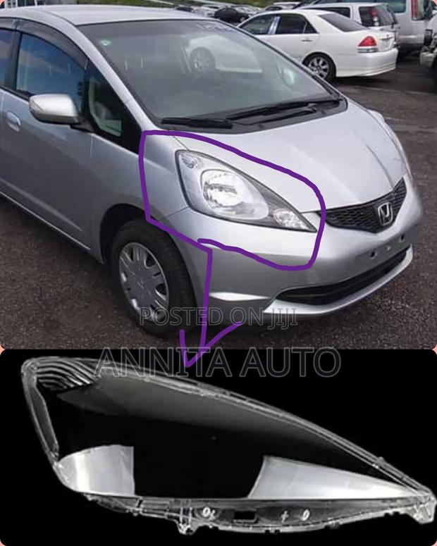 Honda Fit 2010 Headlight Lens/Cover