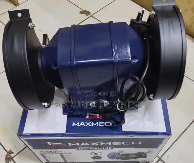 Electric 6 Inch Bench Grinder Machine /New 450 W Maxmech Bench Grinder - main view