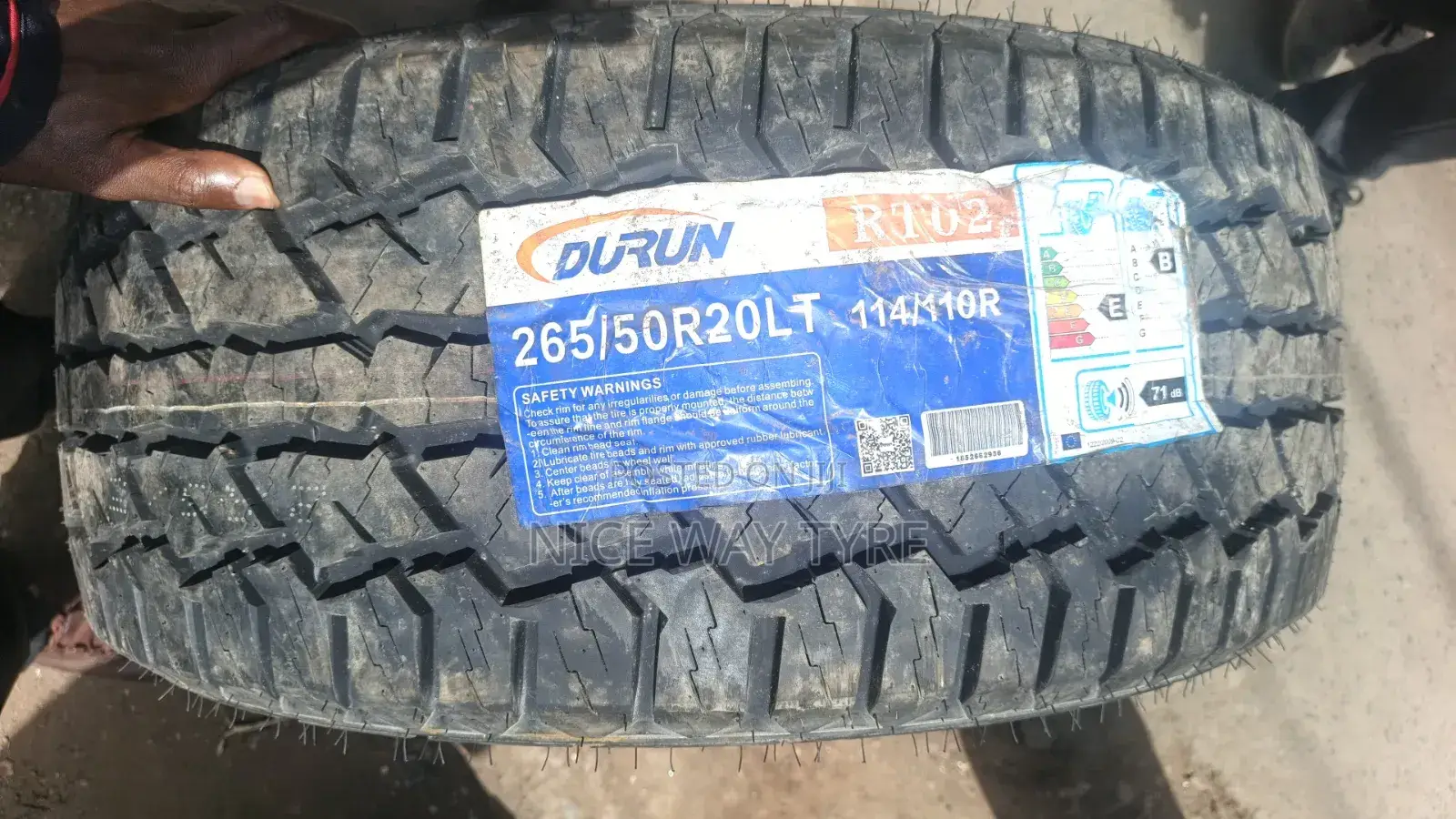 265/50r20 Durun