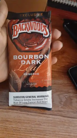 Backwoods Bourbon Dark Leaf Reserve - 5 Pack