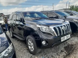 Toyota Land Cruiser Prado 2014 Black
