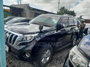 Toyota Land Cruiser Prado 2014 Black