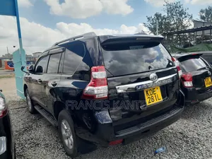 Toyota Land Cruiser Prado 2014 Black