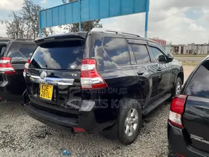 Toyota Land Cruiser Prado 2014 Black