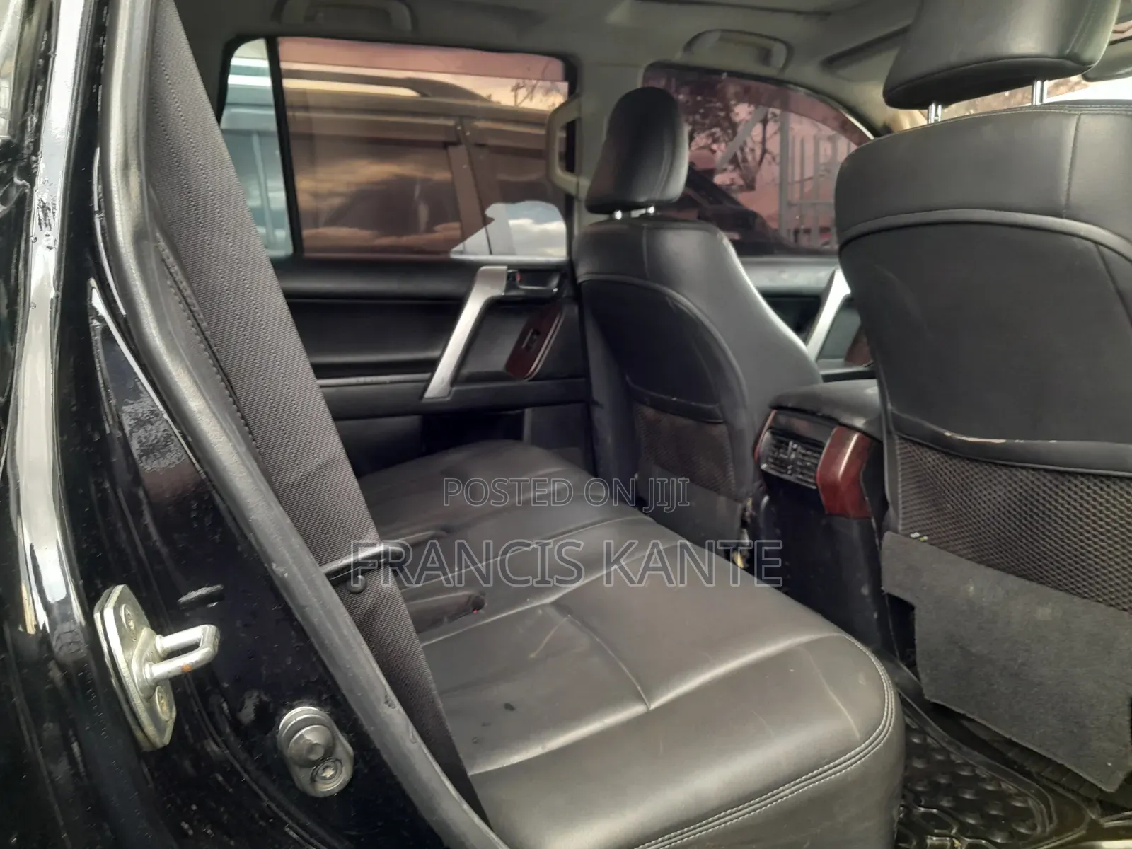 Toyota Land Cruiser Prado 2014 Black
