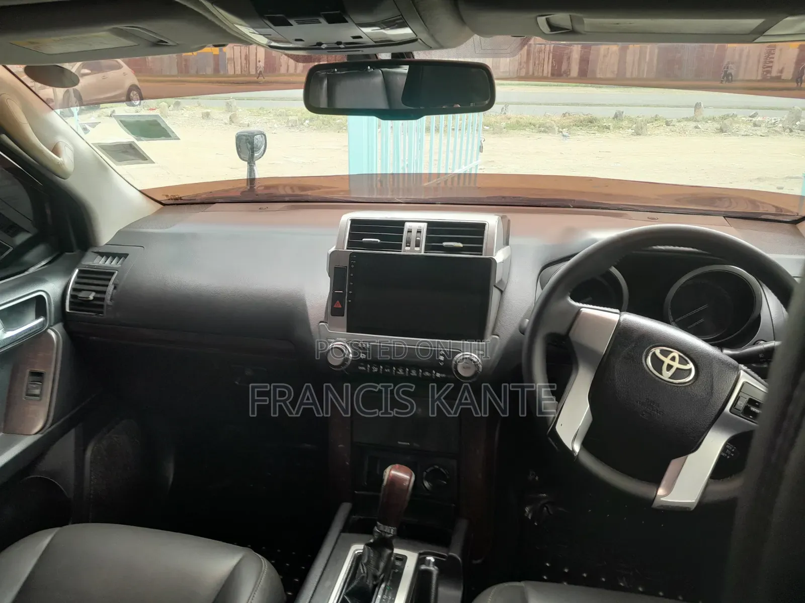 Toyota Land Cruiser Prado 2014 Black