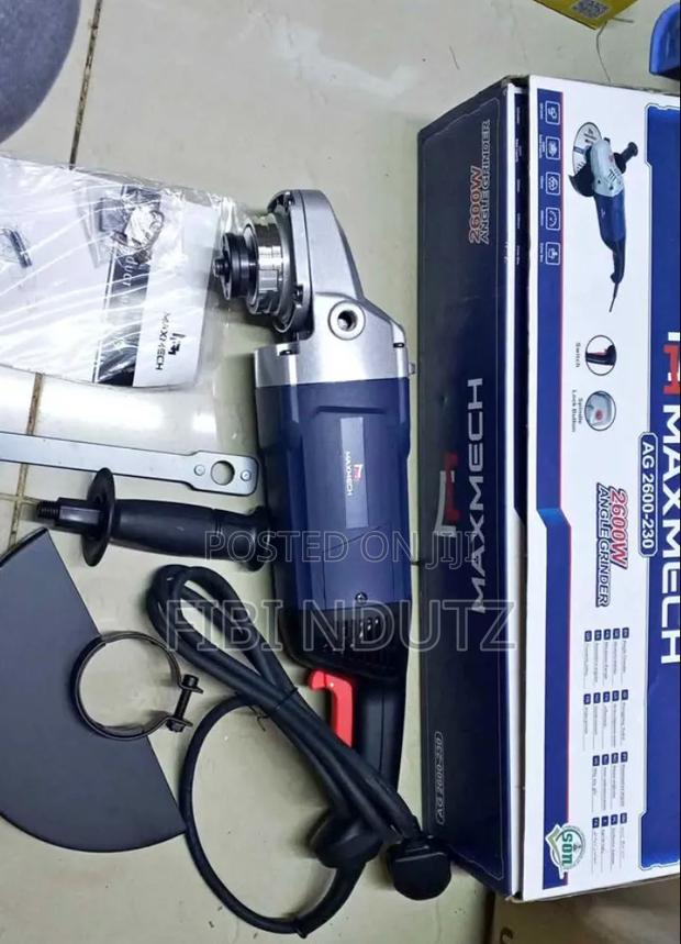 Original Maxmech Angle Grinder Machine 9"/Big Ange Grinder - main view