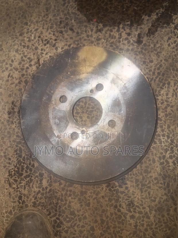 Probox Rear Brake Drums