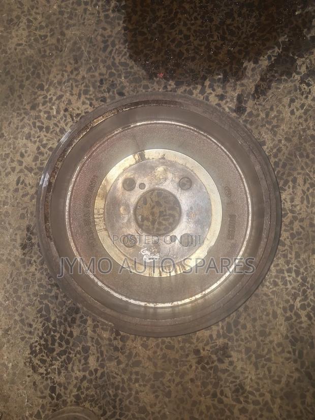 Probox Rear Brake Drums - thumbnail 2