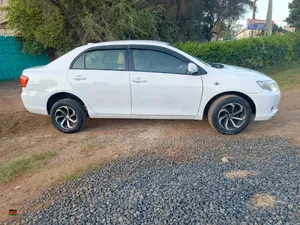 Toyota Axio 1.5 G 2WD 2010 White