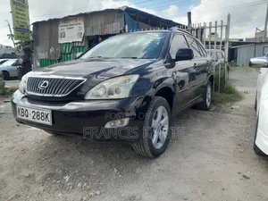 Lexus LX 470 Sport Utility 2004 Black
