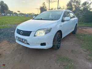 Toyota Axio 1.5 G 2WD 2010 White