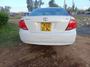 Toyota Axio 1.5 G 2WD 2010 White