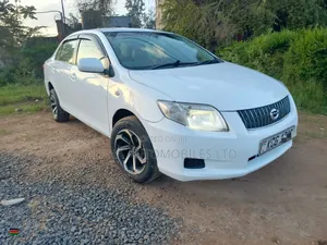 Toyota Axio 1.5 G 2WD 2010 White